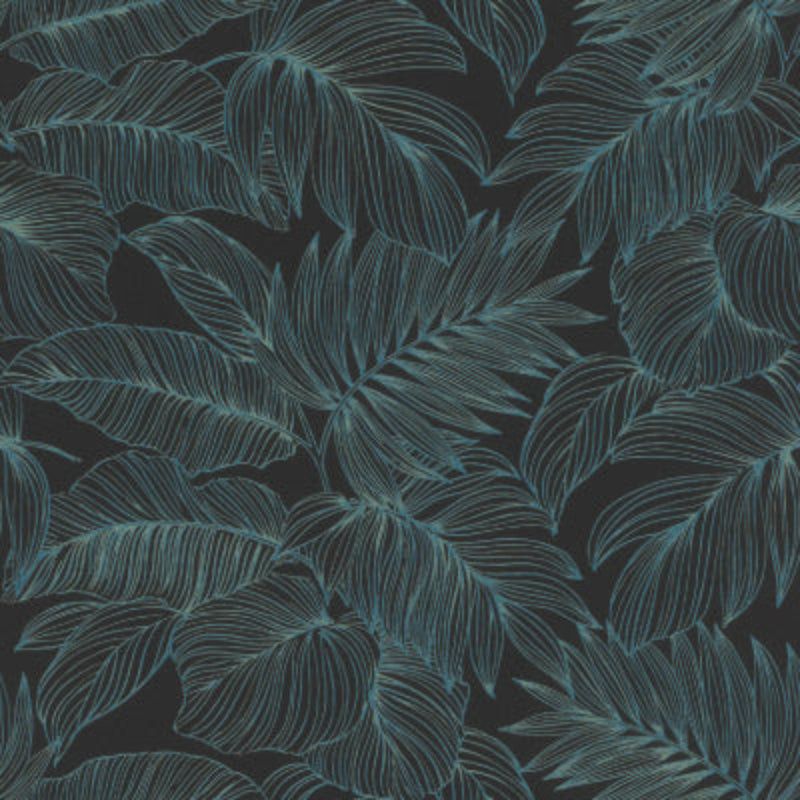 NIght Garden Wallpaper Roll 0.53m x 10.05m.