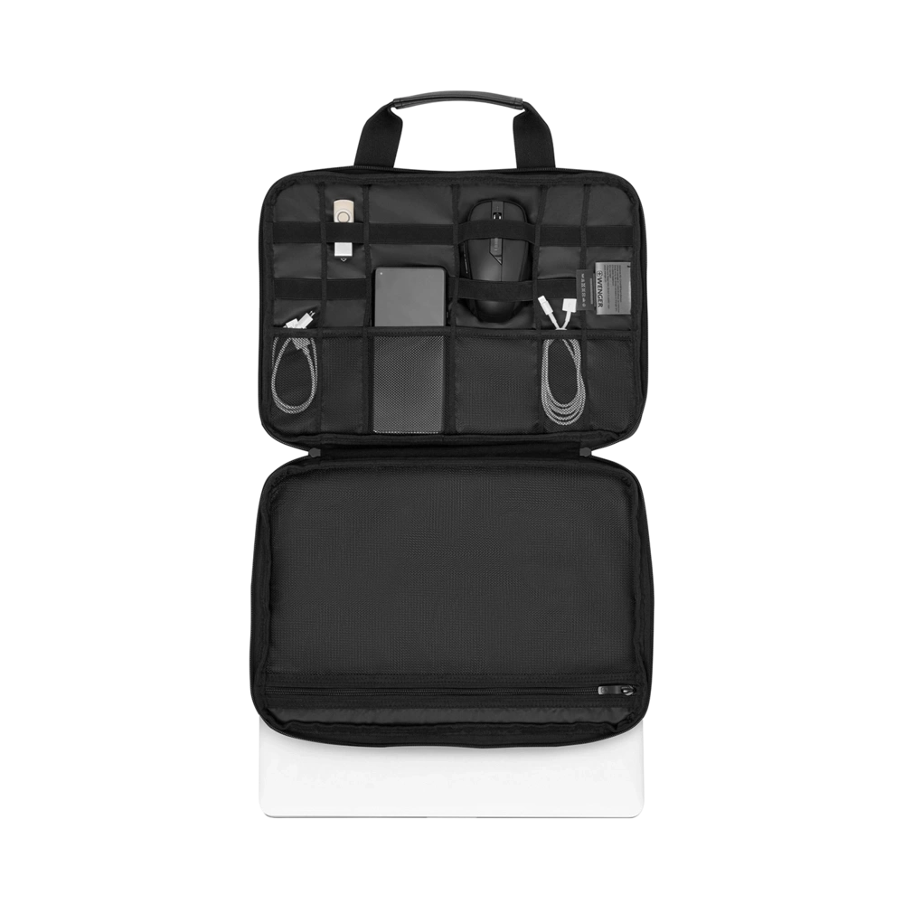 Wenger Guye 14in Laptop Sleeve Black WEN653179B.