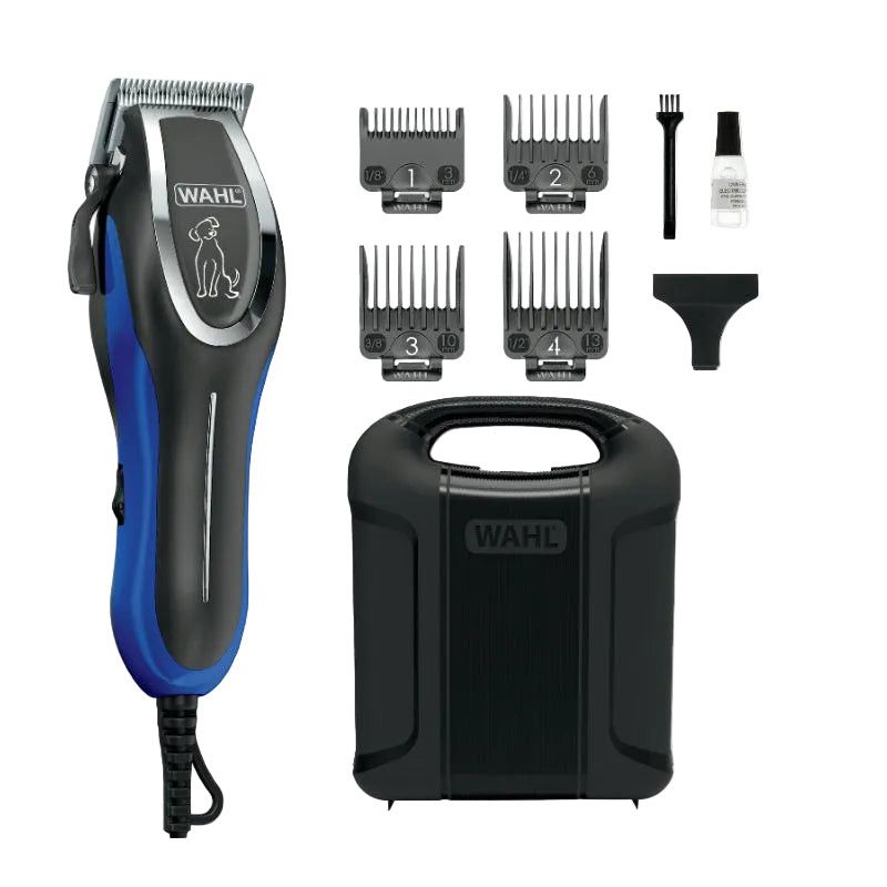 Wahl Pet-Pro Plus Corded Pet Hair Clipper Kit 8-Piece 3026759.