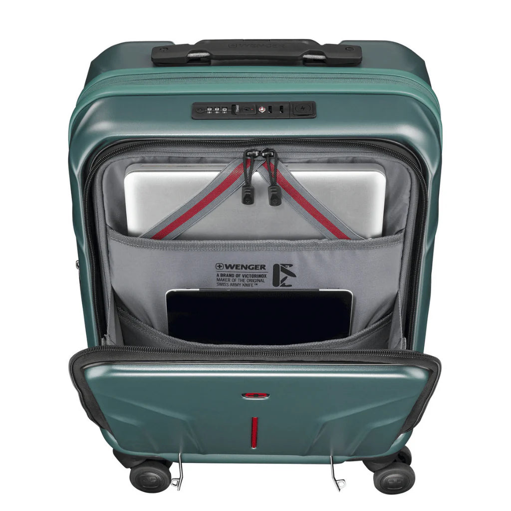 Wenger Amplix Hardside In Deep Lake WEN65332.