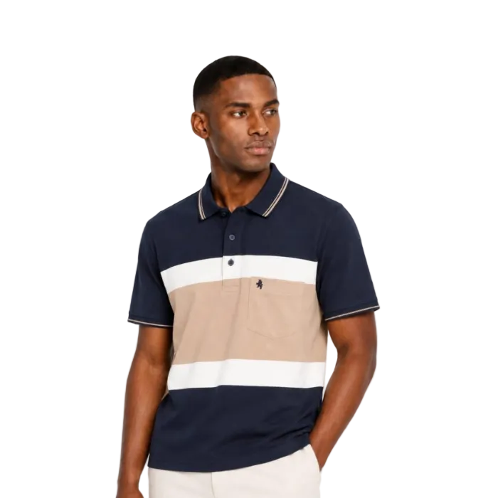 Monatic Alba NewPort Golfer Shirt-Multi Color M673-54-226