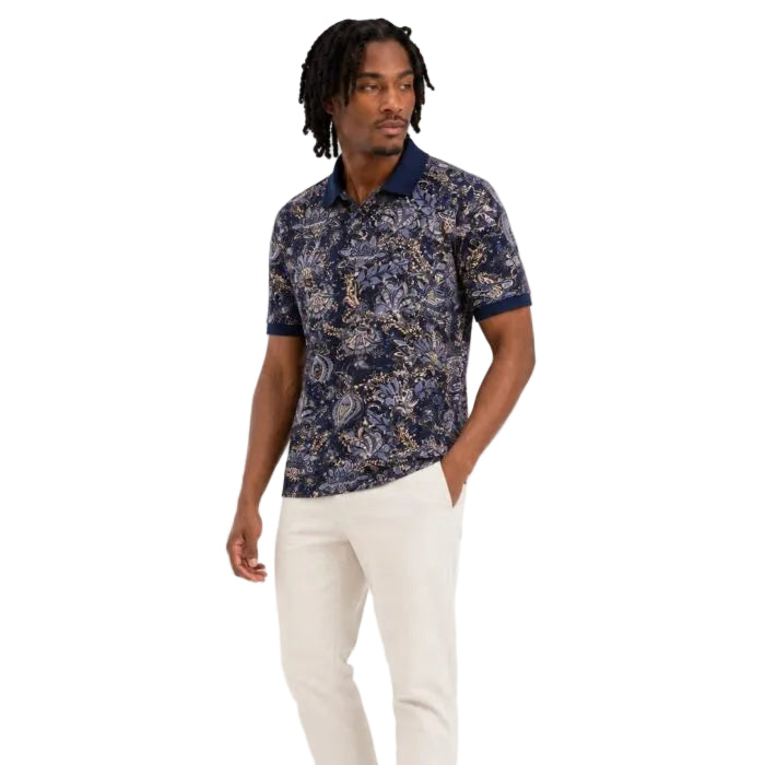Carducci Verona Jersey Golfer -Navy C864-55-226