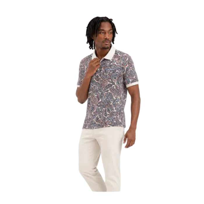 Carducci Verona Jersey Golfer -Beige C860-55-226