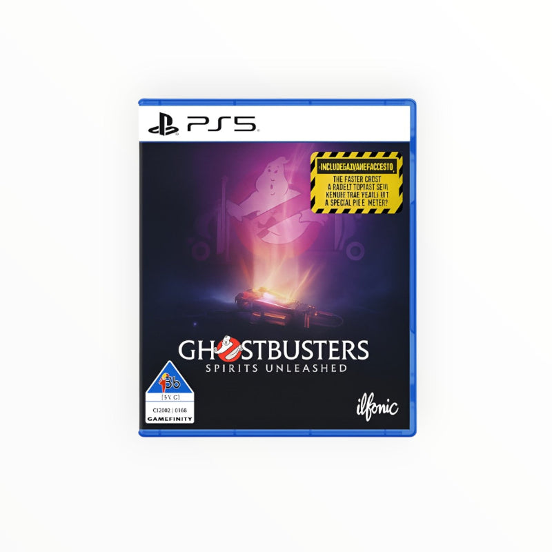 Ghostbusters: Spirits Unleashed – PS5 Game