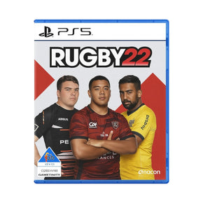 Rugby 22 – PS5 Game