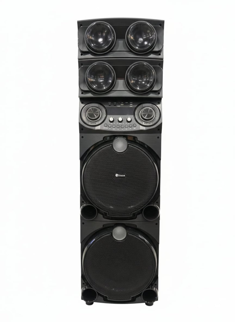 Bivoob Max wireless Bluetooth Speaker with Two Wireless Mics valued@R1,999- AF12