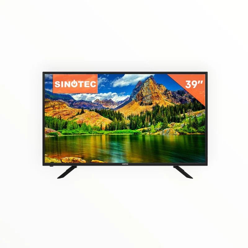 PlayStation 5 Slim Digital Edition Console ➕ Sinotec 39" HD LED SMART TV (39VN86D) - MHC World