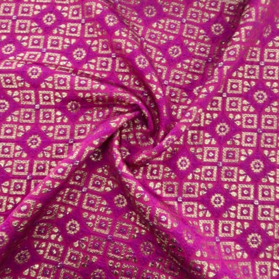 Brocade Fabric - MHC World