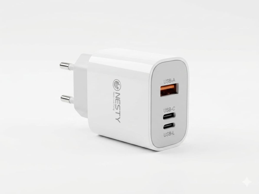 Nesty NTC-022 30W PD &amp; QC Fast Charger.