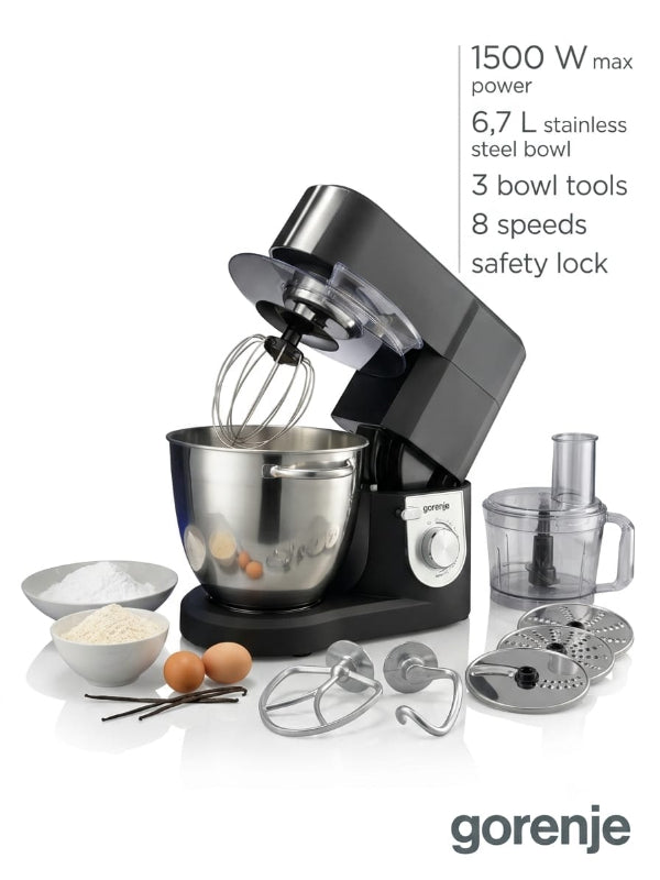 Gorenje MMC 1500 BK Kitchen Machine.