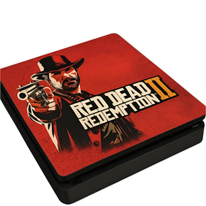 Red Dead Redemption II PS4 Slim Wrap – Custom Console Decal