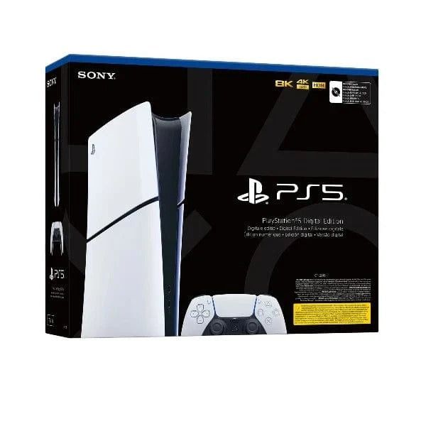 PlayStation 5 Slim Digital Edition Console ➕ Sinotec 39" HD LED SMART TV (39VN86D) - MHC World