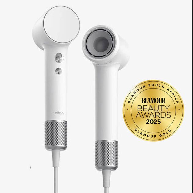 Laifen Mini High Performance Hairdryer Arctic White 1HD31-S-EU-WH-001.