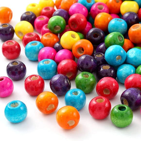 Wooden Beads Assorted
