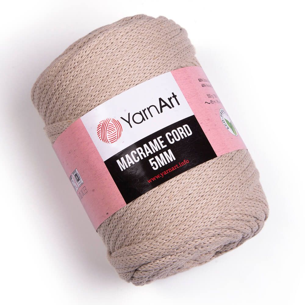 Macrame Cord 5mm.