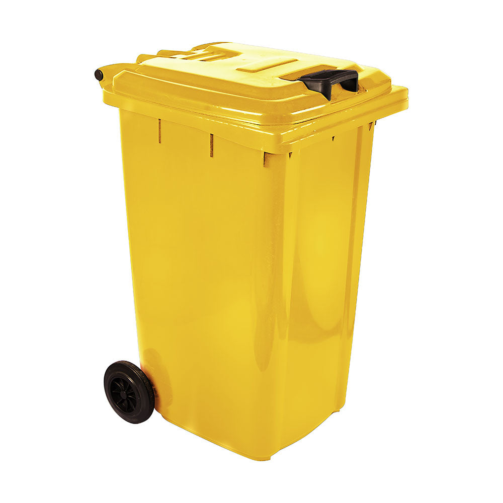 Wheelie Recycled Plastic Bin 2 Wheel 240 Litre Assorted Colour P3785C