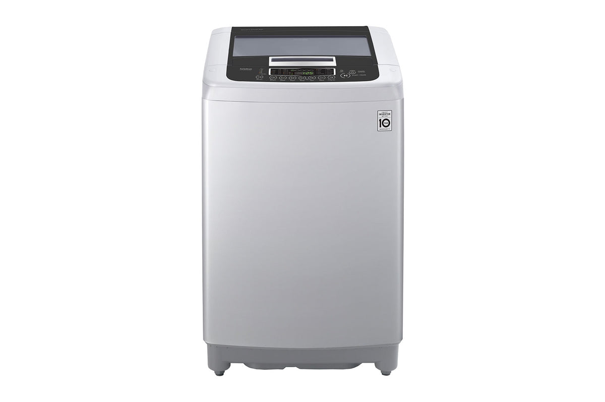 LG 13KG SilverTop Loader Washing Machine T1369NEHTF