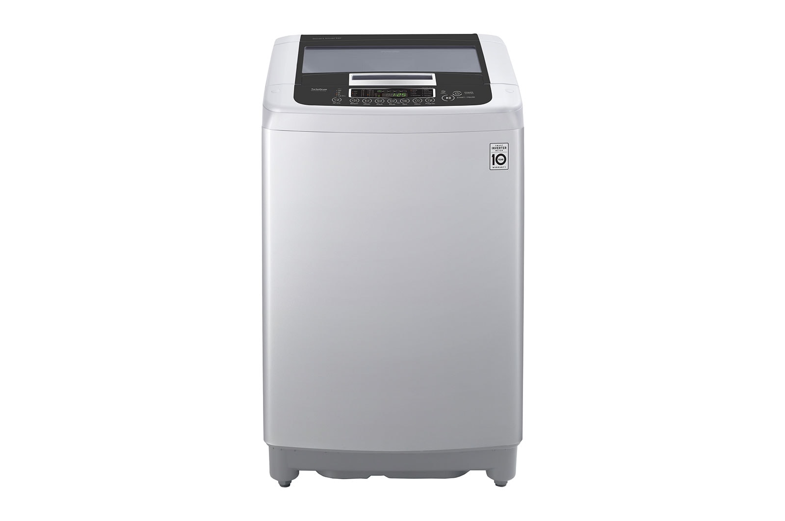 LG 13KG SilverTop Loader Washing Machine T1369NEHTF