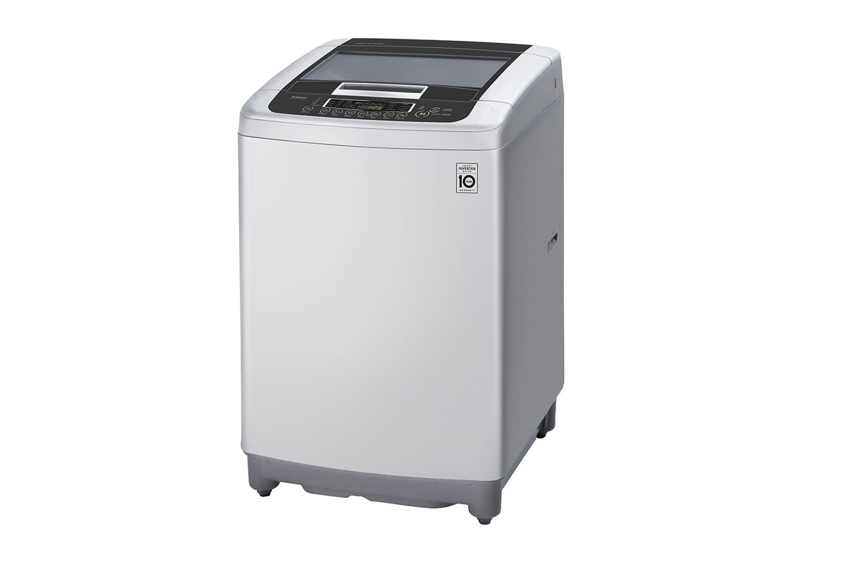 LG 13KG SilverTop Loader Washing Machine T1369NEHTF