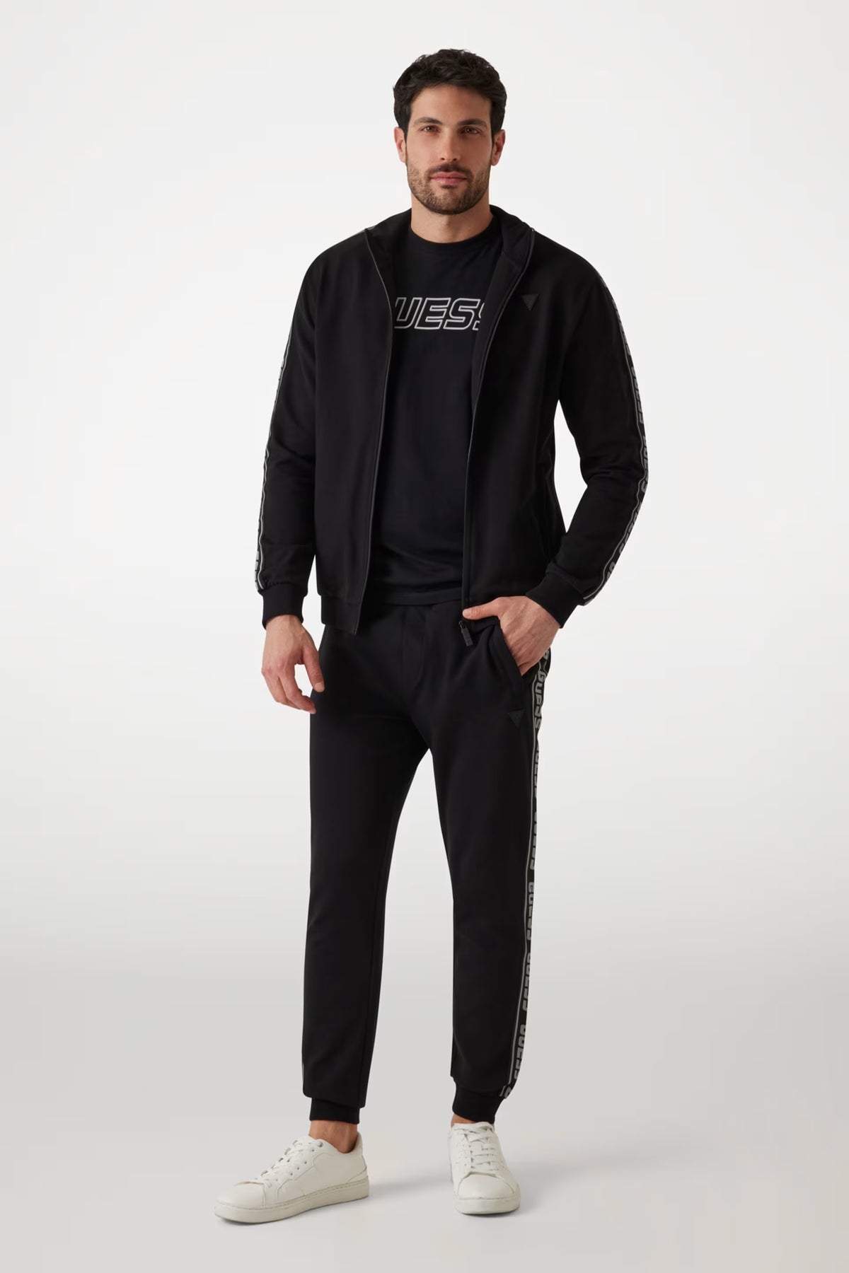 Guess New Arlo Long Pants Black