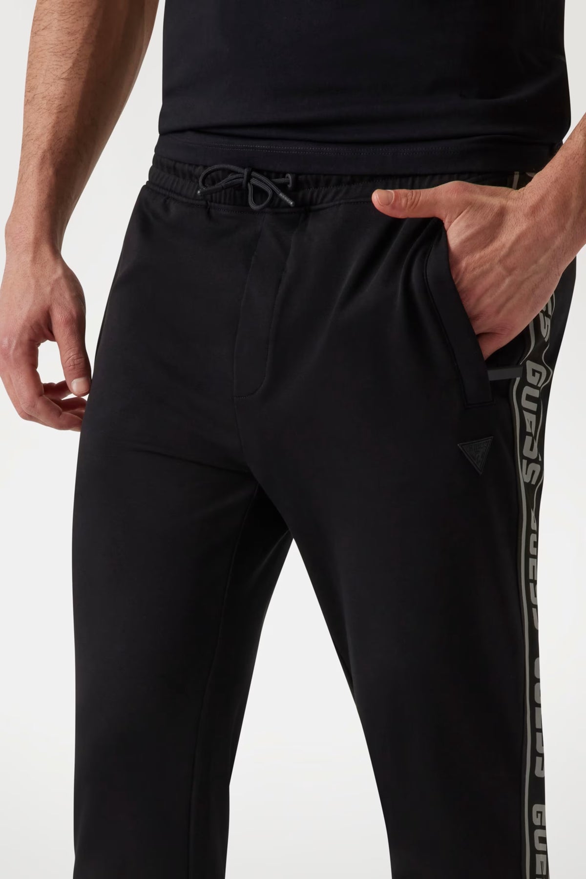 Guess New Arlo Long Pants Black