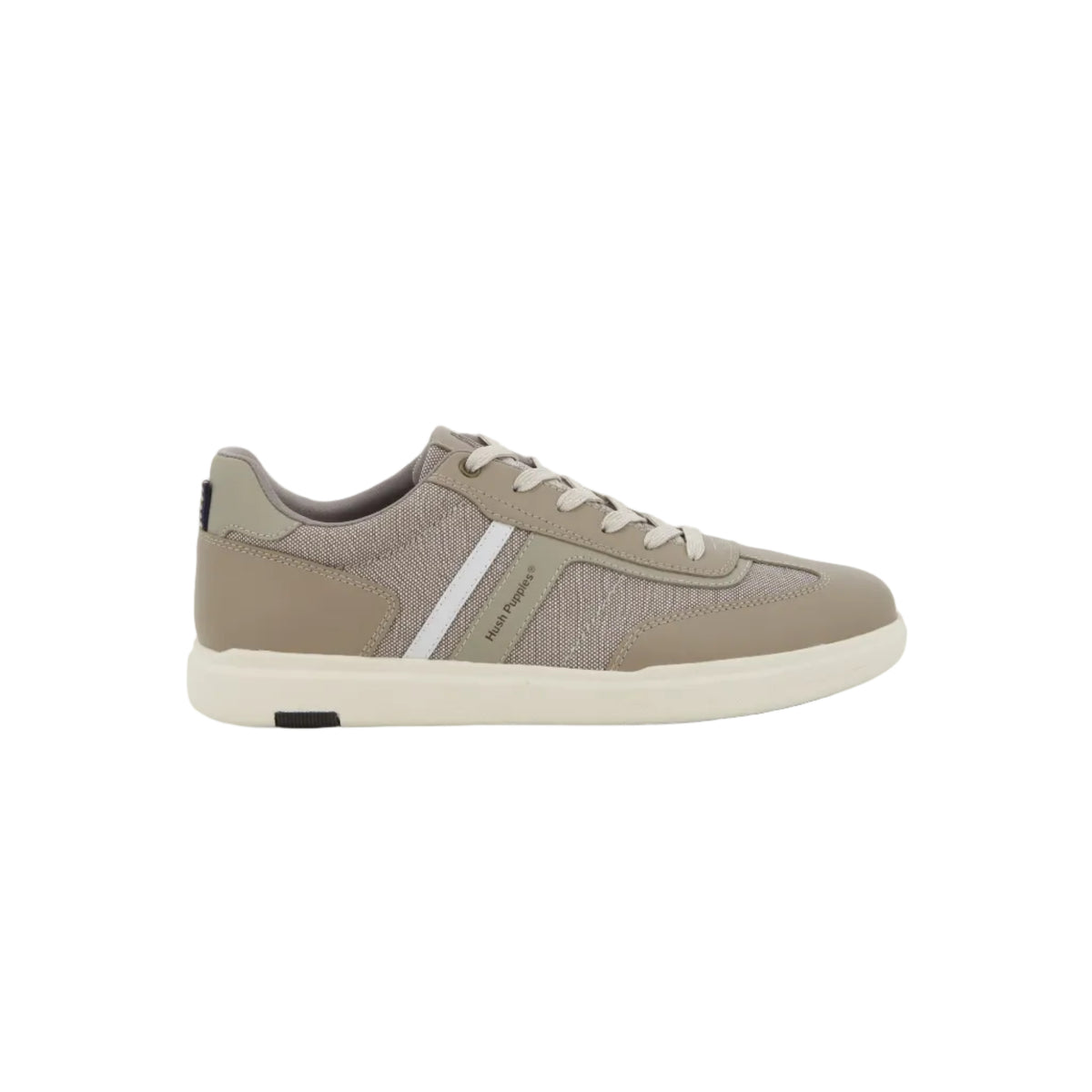 Hush Puppies Mens Zane-Beige Pu HPM01044BGBG