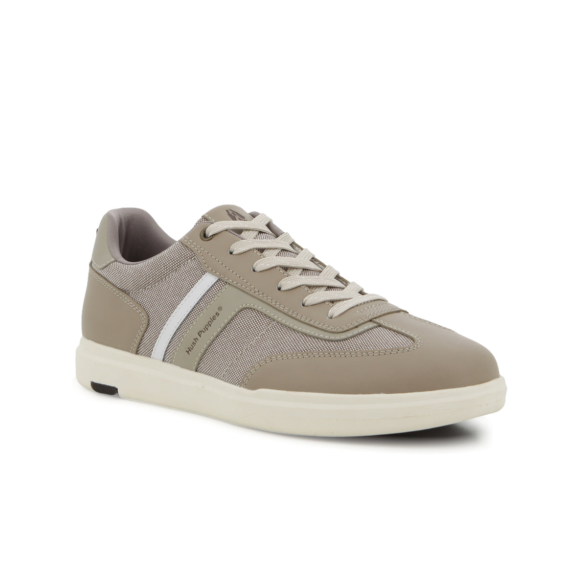 Hush Puppies Mens Zane-Beige Pu HPM01044BGBG