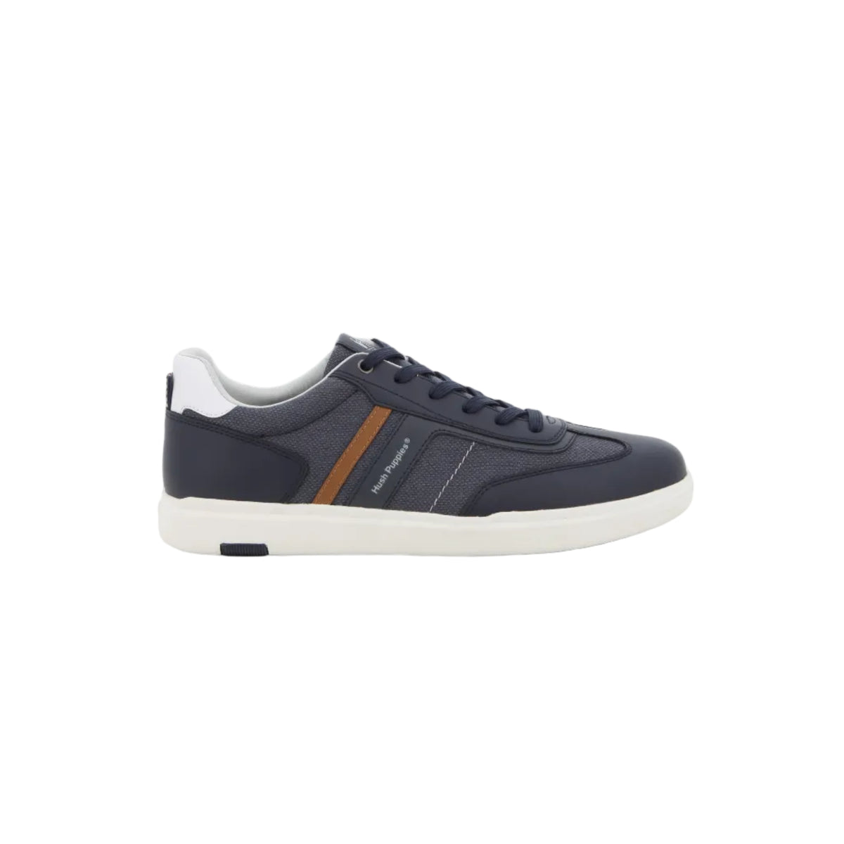 Hush Puppies Mens Zane-Navy Pu HPM01044NVNV.