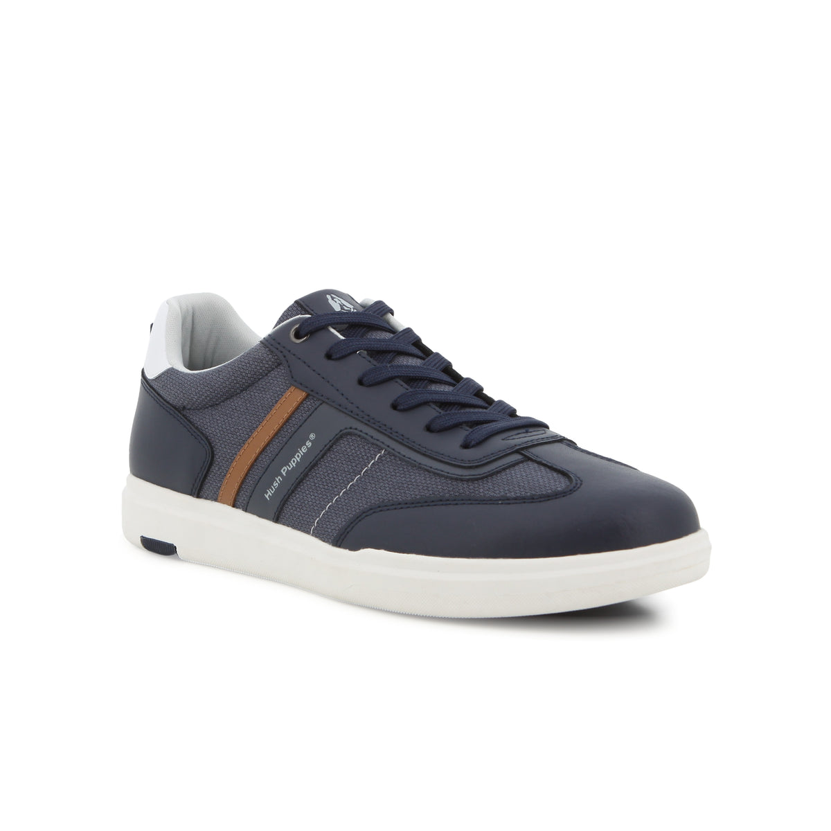 Hush Puppies Mens Zane-Navy Pu HPM01044NVNV.