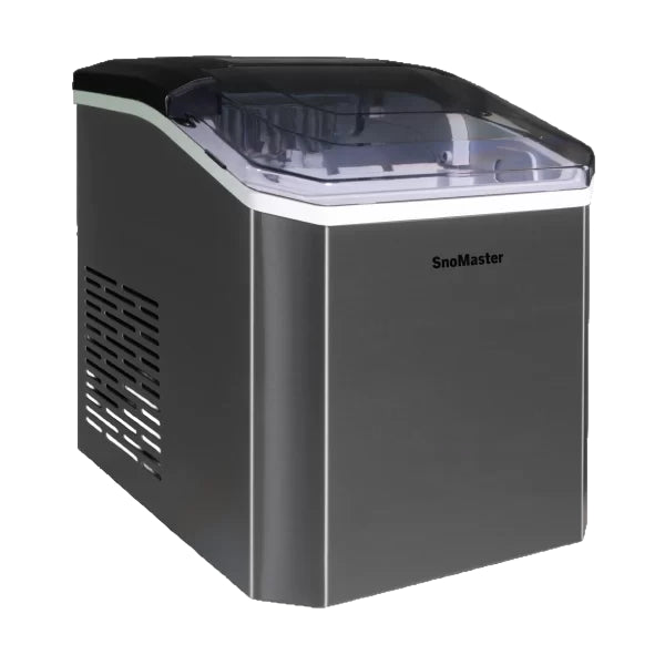 SnoMaster 12kg Counter-Top Stainless Steel Ice Maker - ZBC-14B