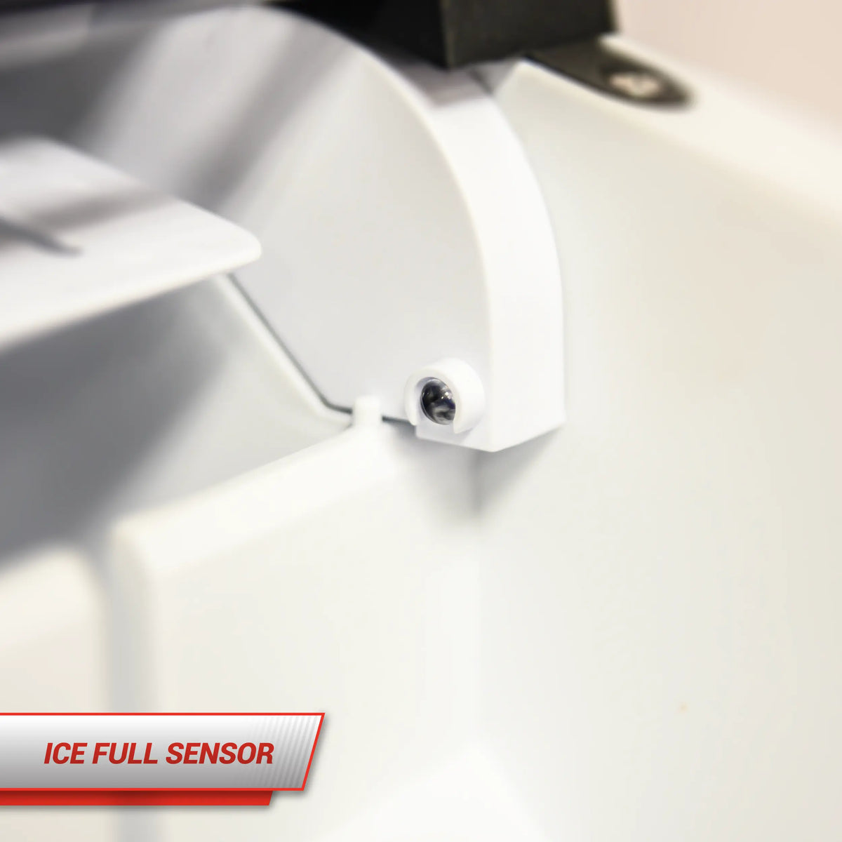 SnoMaster 12kg Counter-Top Stainless Steel Ice Maker - ZBC-14B