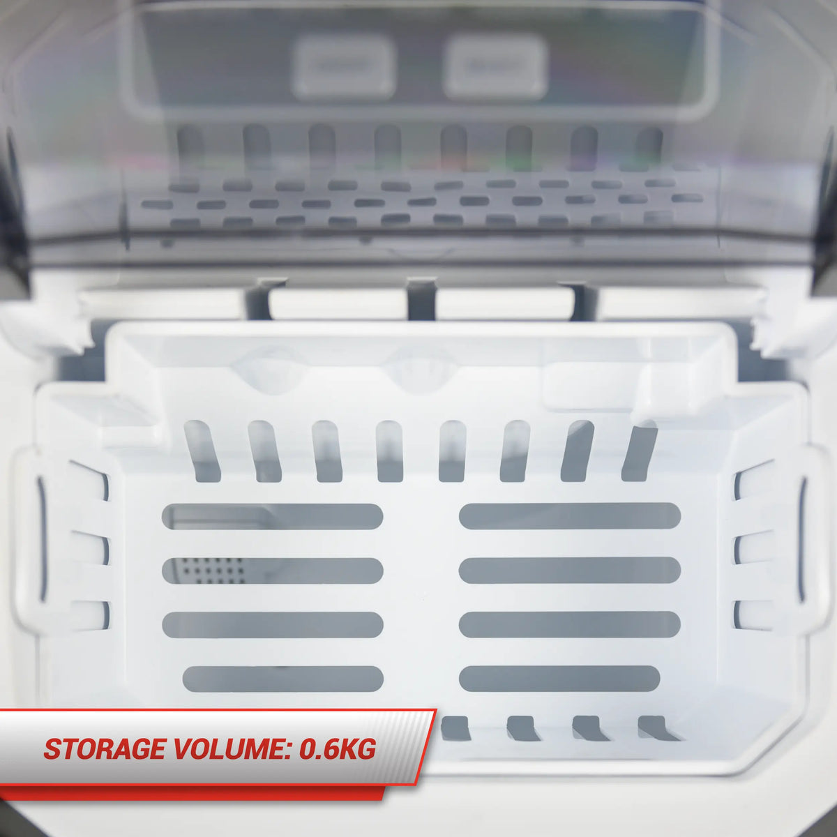 SnoMaster 12kg Counter-Top Stainless Steel Ice Maker - ZBC-14B