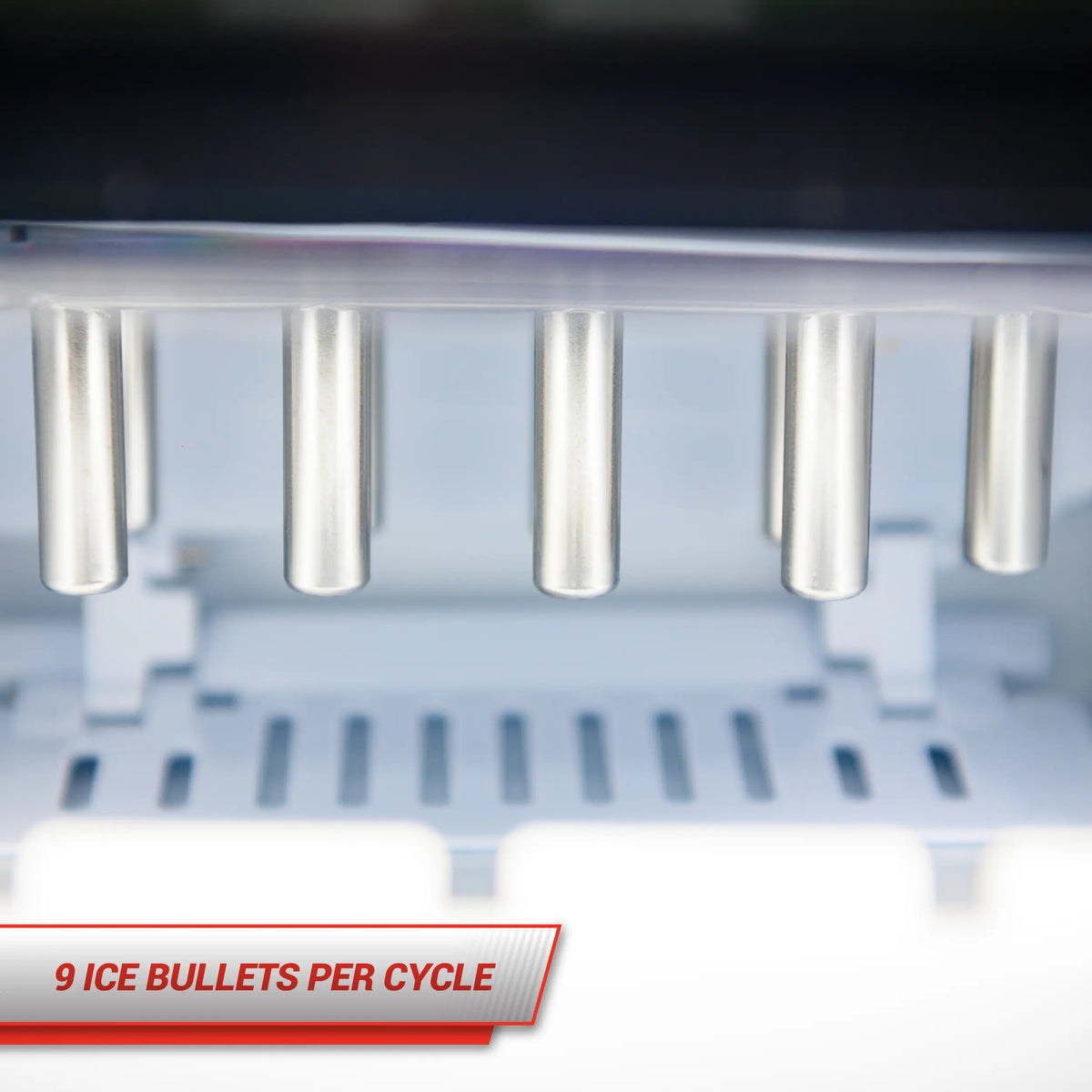 SnoMaster 12kg Counter-Top Stainless Steel Ice Maker - ZBC-14B