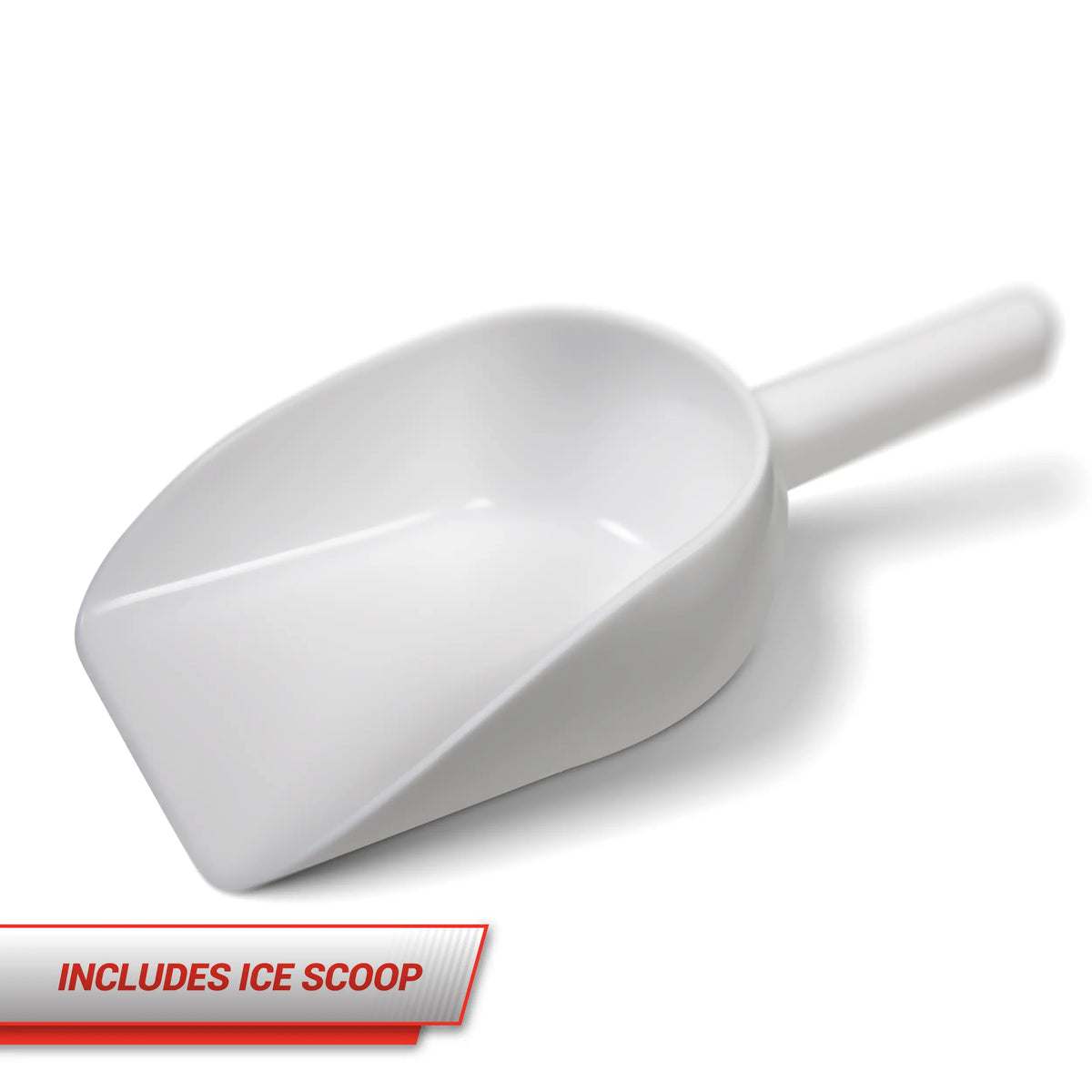 SnoMaster 12kg Counter-Top Stainless Steel Ice Maker - ZBC-14B