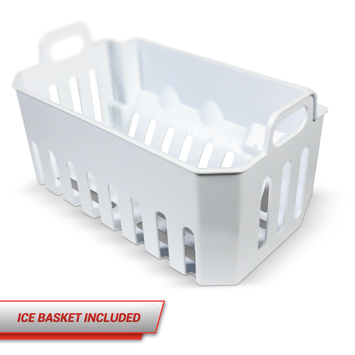 SnoMaster 12kg Counter-Top Stainless Steel Ice Maker - ZBC-14B