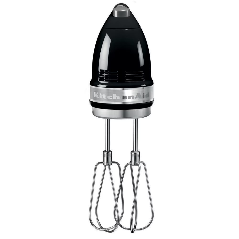 KitchenAid 9 Speed Hand Mixer Onyx Black 5KHM9212EOB