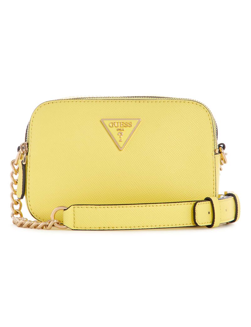 Guess Noelle II Crossbody Yellow ZG967213