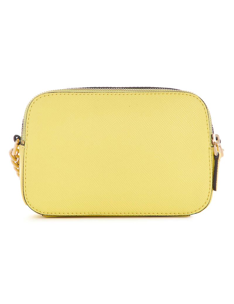 Guess Noelle II Crossbody Yellow ZG967213