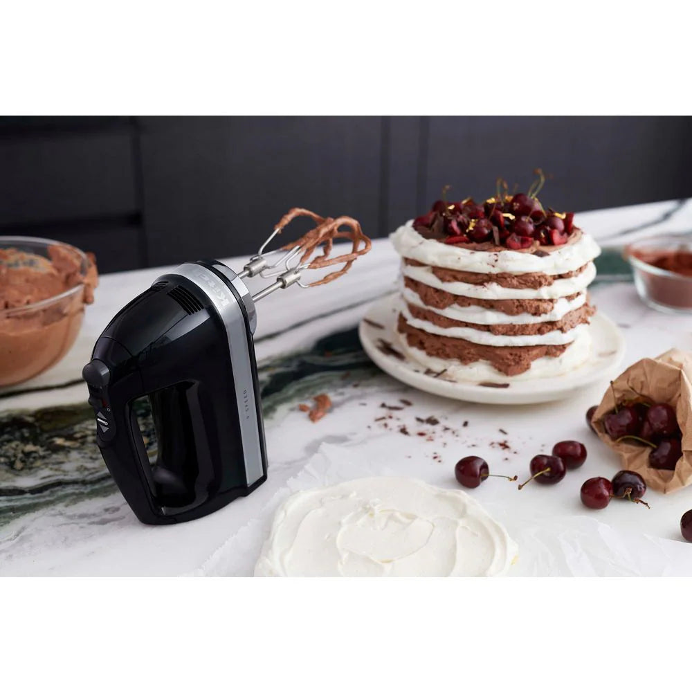 KitchenAid 9 Speed Hand Mixer Onyx Black 5KHM9212EOB