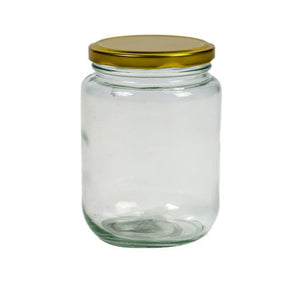 LZ Home Can Fruit Bottle 450ml ZLF-2020-060-2 (7971148824665) (7971148922969)
