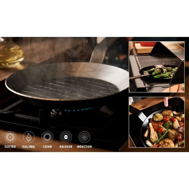 Zwilling Forge Iron Frying Pan 28cm ZW-1026227