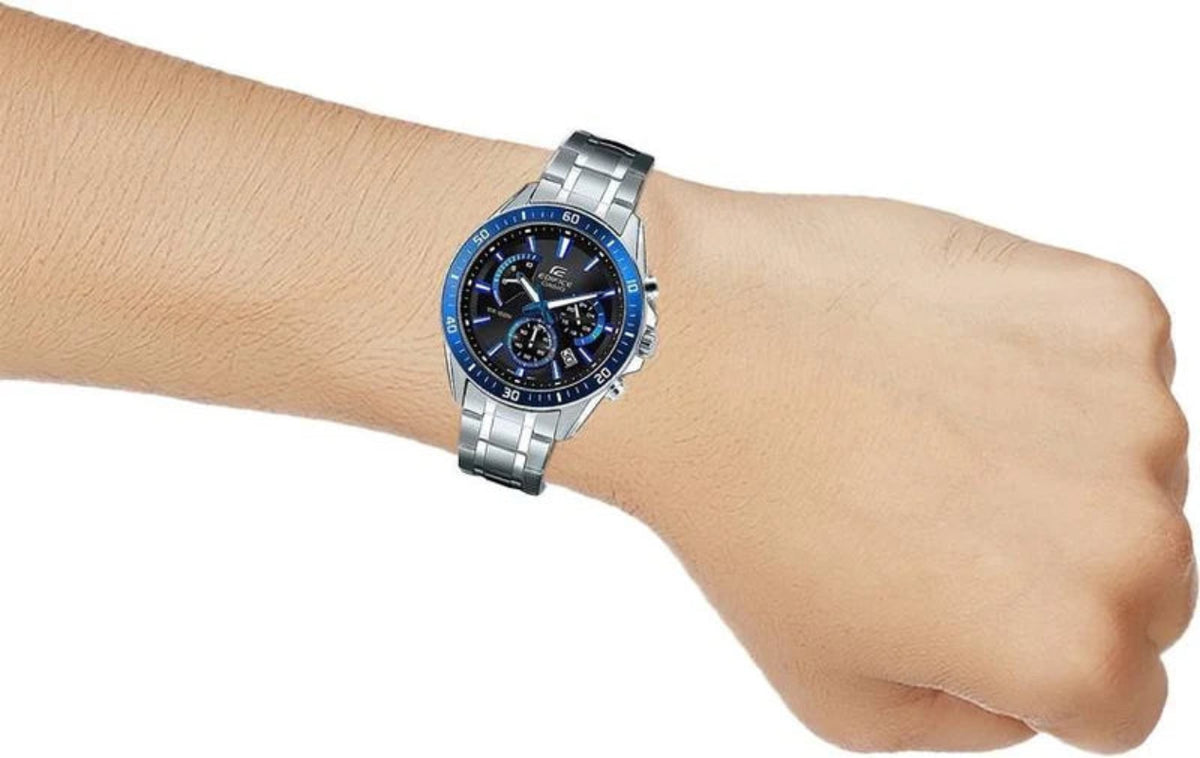Casio Edifice Men's 100m Watch EFR-552D-1A2VUDF.