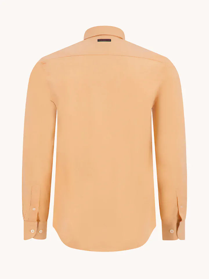 A Fish Name Fred Shirts A Fish Named Fred Men's Shirt Oxford-Orange 33.026