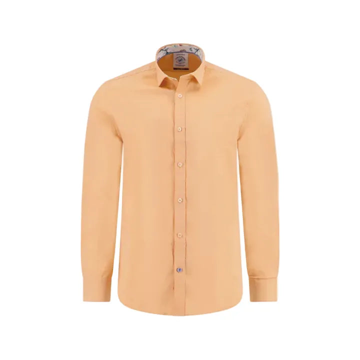 A Fish Name Fred Shirts A Fish Named Fred Men's Shirt Oxford-Orange 33.026