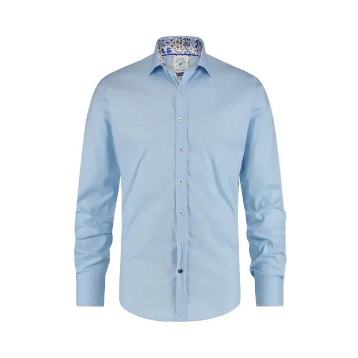 A Fish Name Fred Shirts A Fish Named Fred Men's Shirt Powerstretch-Light Blue 99.0005