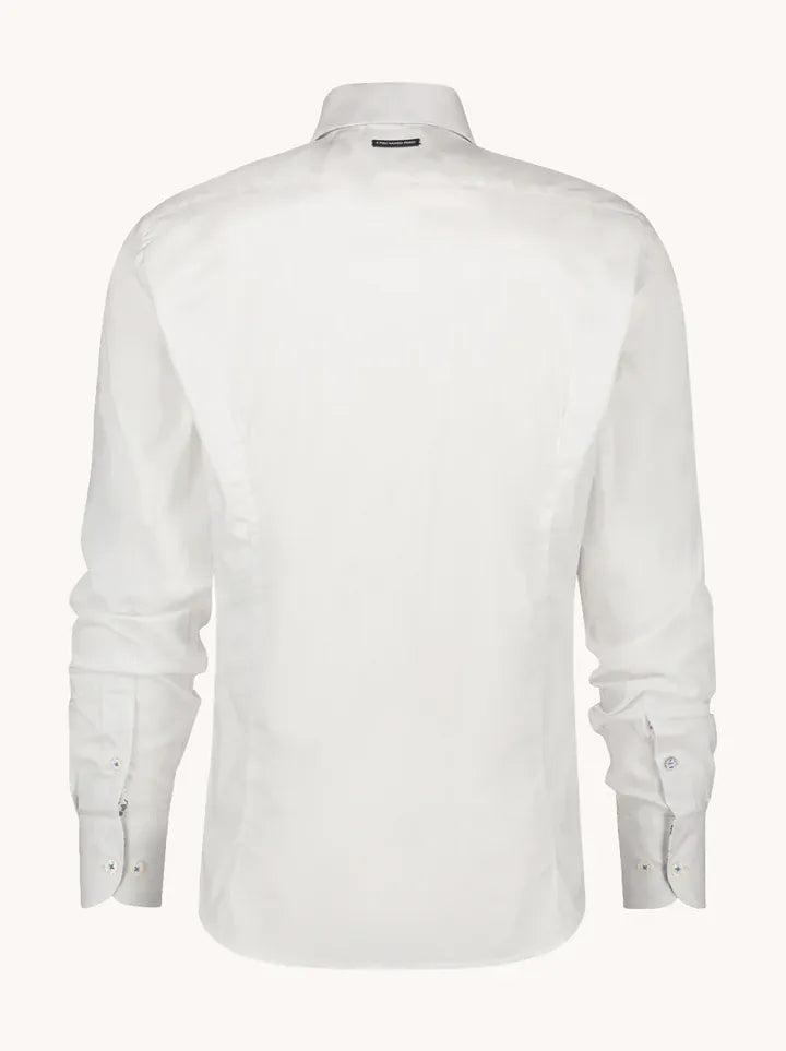 A Fish Name Fred Shirts A Fish Named Fred Men's Shirt Powerstretch-Optical White 99.0005