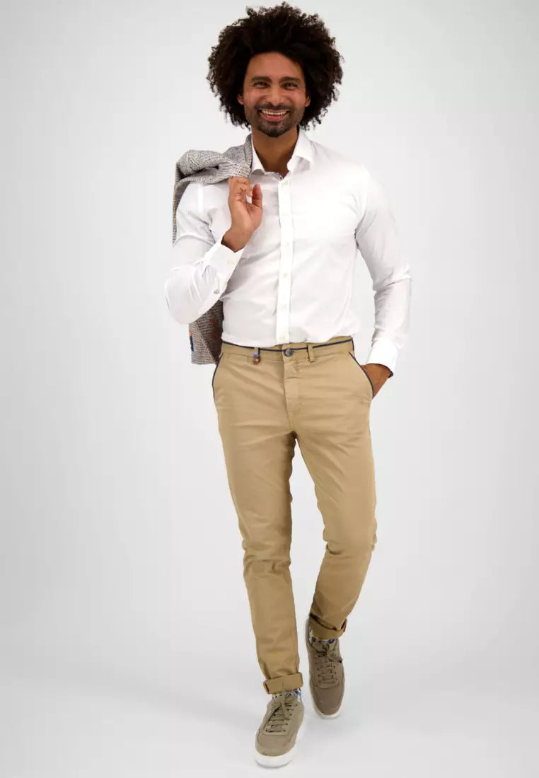 A Fish Name Fred Shirts A Fish Named Fred Men's Shirt Powerstretch-Optical White 99.0005