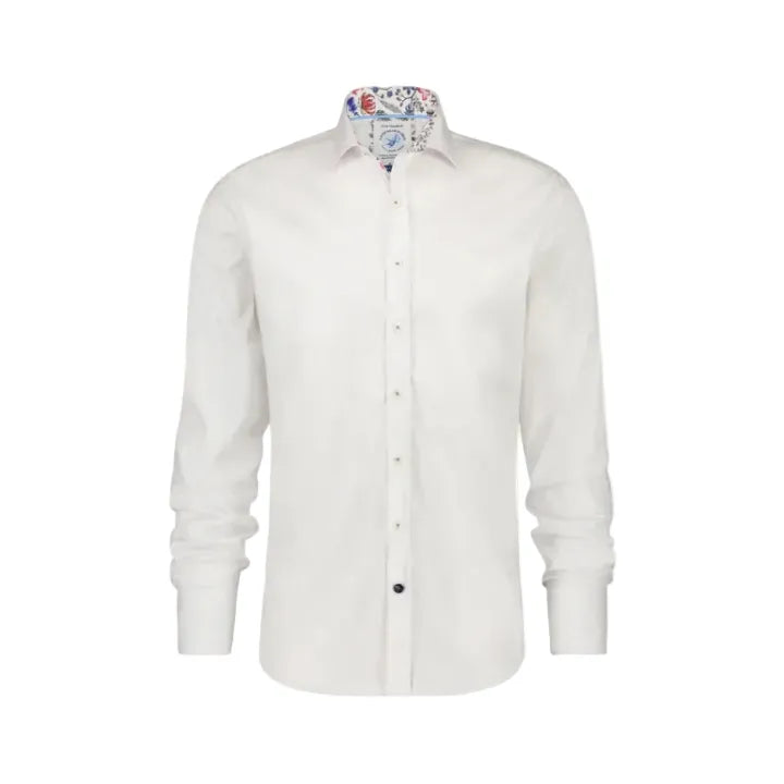 A Fish Name Fred Shirts A Fish Named Fred Men's Shirt Powerstretch-Optical White 99.0005