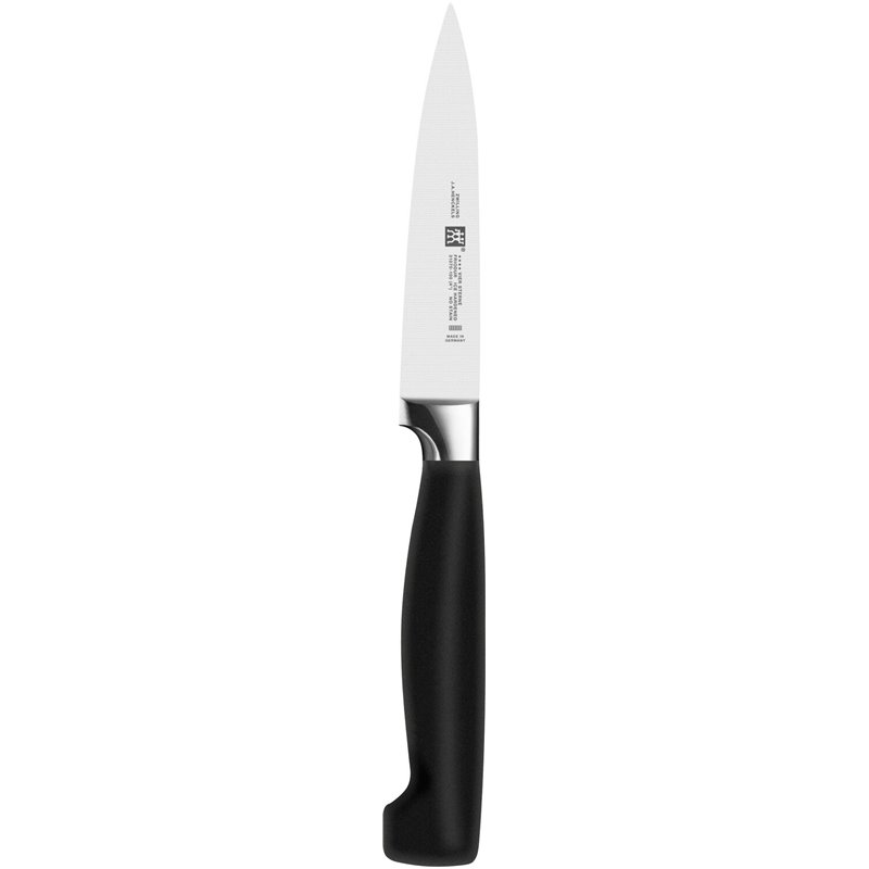 Zwilling Knives in Self-Sharpening Four Star Block Set 7 Piece Ash White ZW-1002304