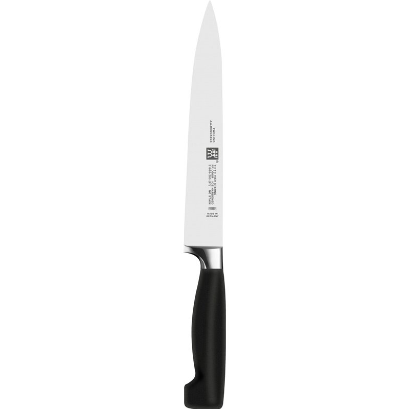 Zwilling Knives in Self-Sharpening Four Star Block Set 7 Piece Ash White ZW-1002304
